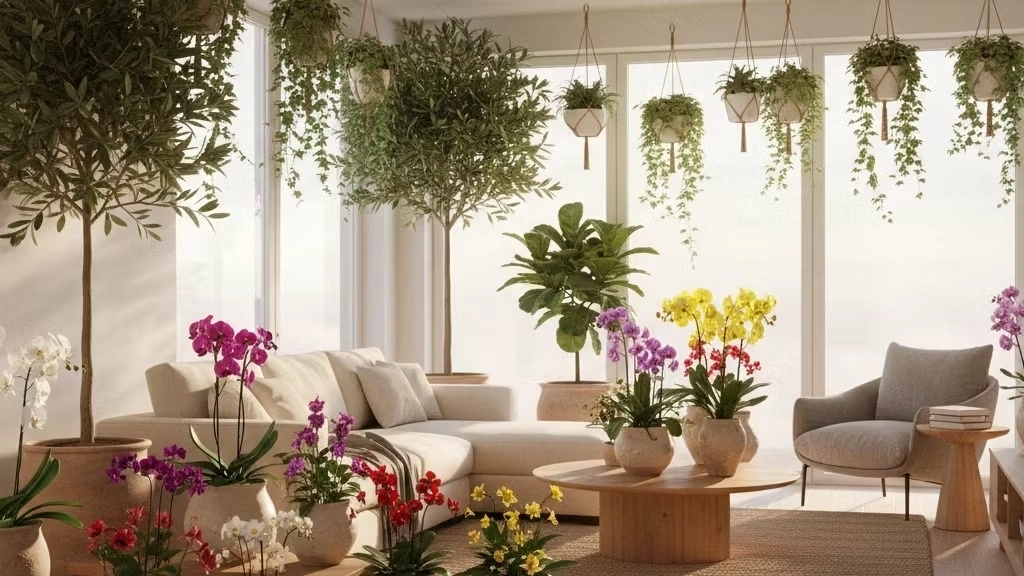 خرید گیاه مقاوم برای منازل و شرکت ها