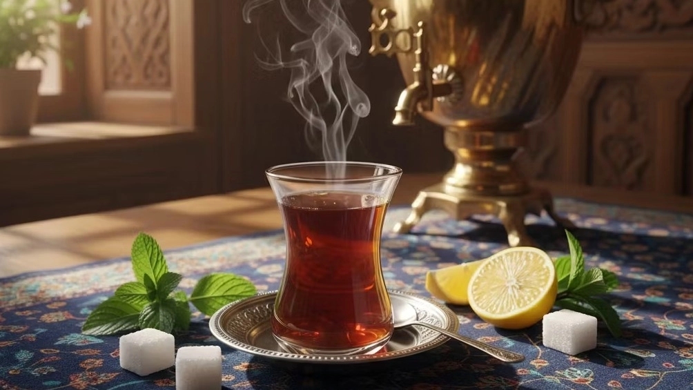چای اصیل ایرانی بهترین و آرام بخش ترین نوشیدنی