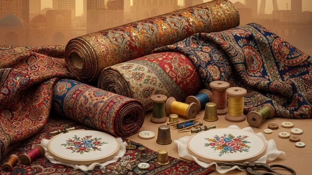 تولید لباس محلی در تهران