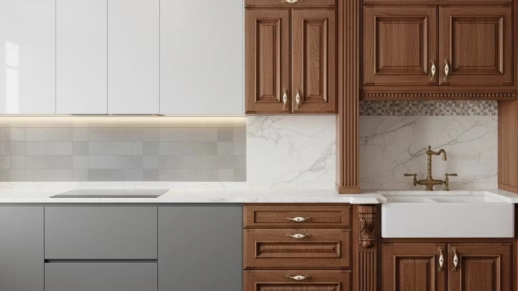فروشگاه کابینت رنگارنگ سازنده و طراح کابینت مدرن و کلاسیک