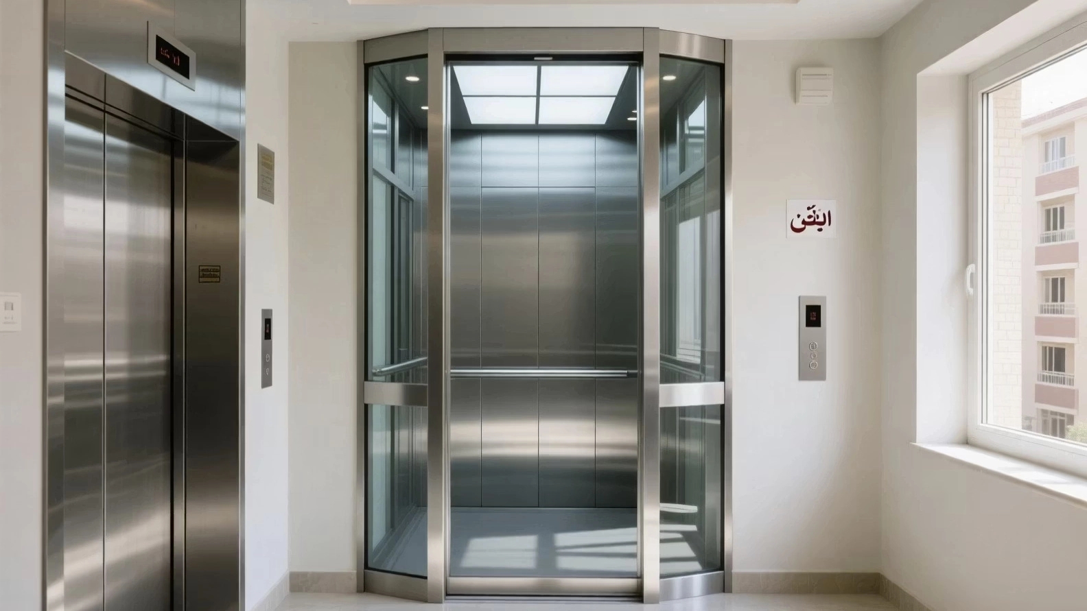 فروش و مونتاژ انواع آسانسور نفربر و باری در رشت