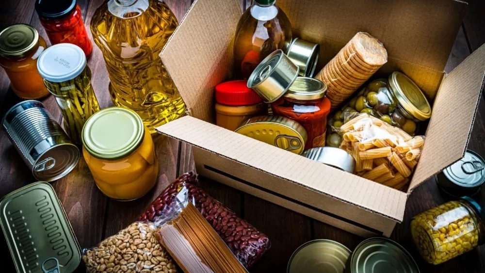 فروشگاه رزمینا، فروش عمده مواد غذایی کنسرو روغن برنج در مشهد