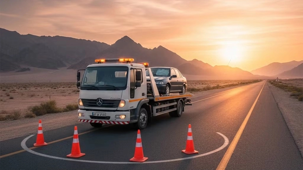 نکات ایمنی در هنگام استفاده از خدمات یدککش و خودروبر
