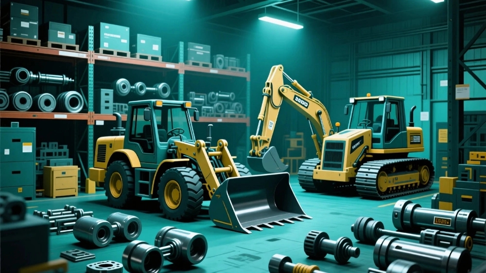 خرید قطعات اصلی ماشینآلات راهسازی در اصفهان