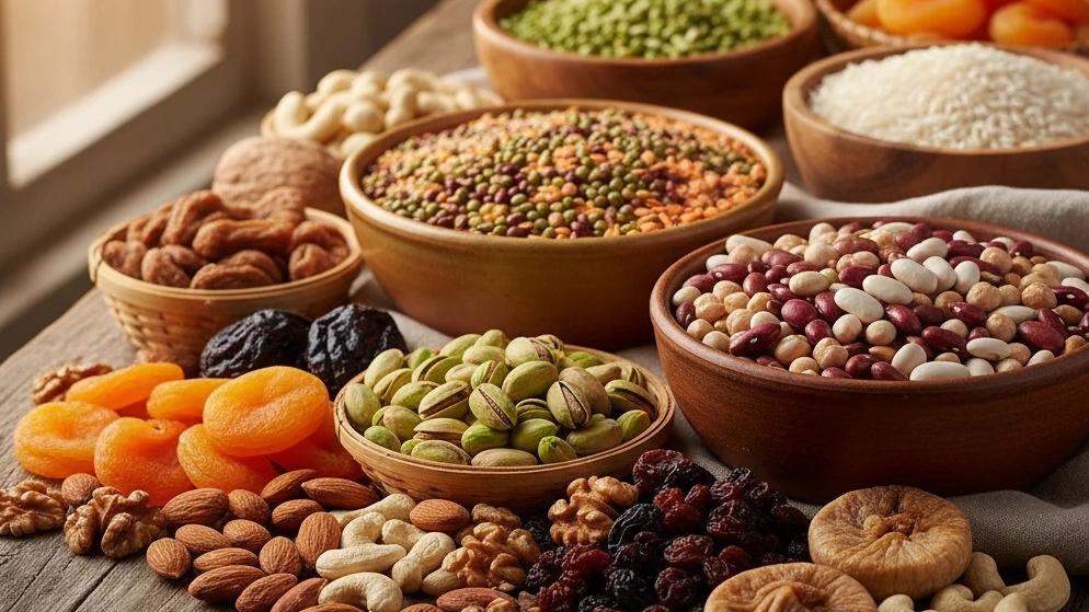 بهترین مرکز پخش خشکبار و حبوبات در کرج