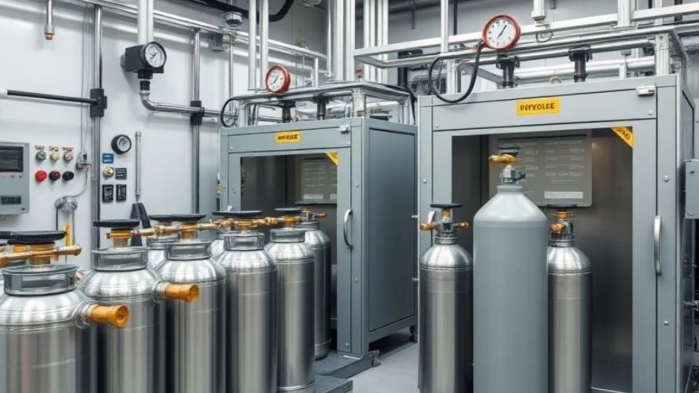 طراحی و تولید دستگاههای تست سیلندر و کپسولهای CNG در مازندران