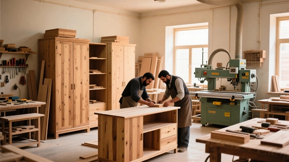 صنایع چوبی حقیقت در اصفهان