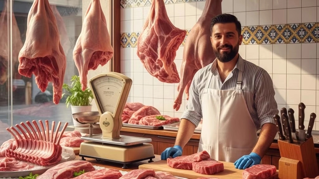 خرید دل و جگر تازه از قصابی رجایی