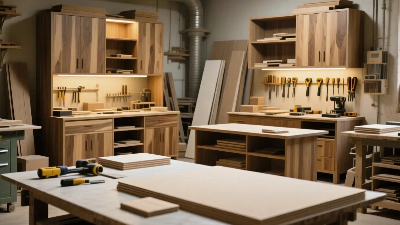 بهترین کارگاه نجاری و کابینت سازی بندرعباس