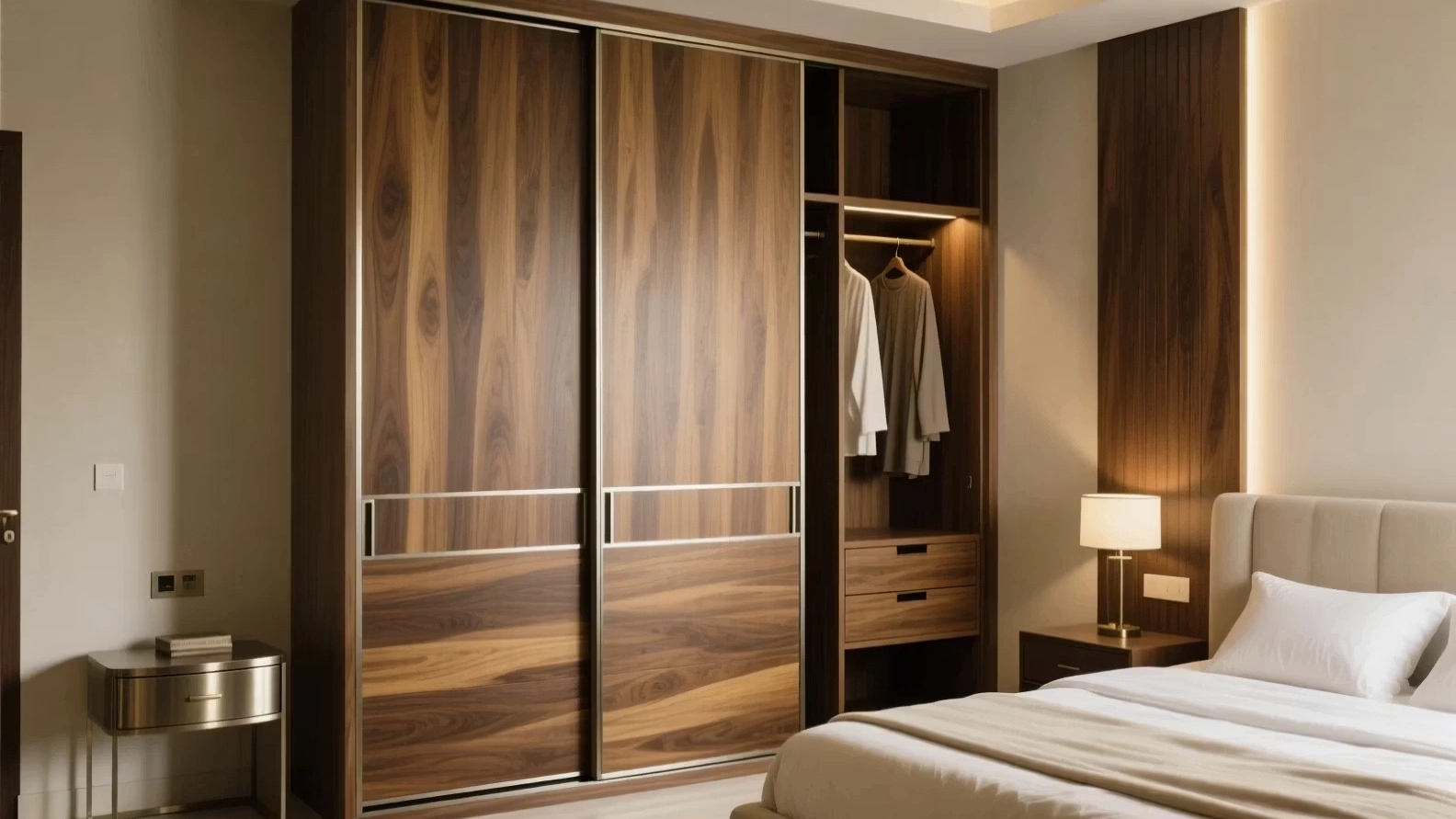 صنایع چوب صداقت، ساخت کابینت کمد دیواری و سرویس خواب در بندرعباس