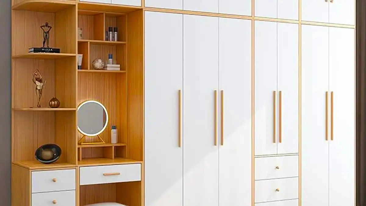 دکوراسیون داخلی حقیقت، طراحی و نصب کابینت کمد و صنایع چوبی در اصفهان