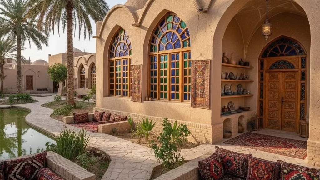 اجاره اقامتگاه سنتی با معماری قدیمی