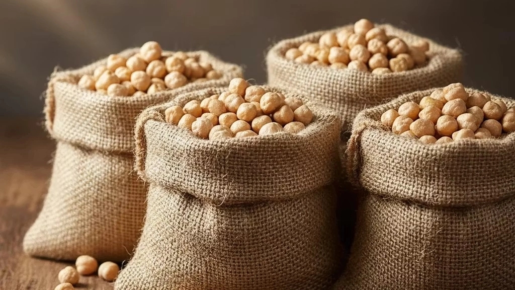 خرید عمده نخود گوران از بازرگانی فرهاد کرمی در کرمانشاه