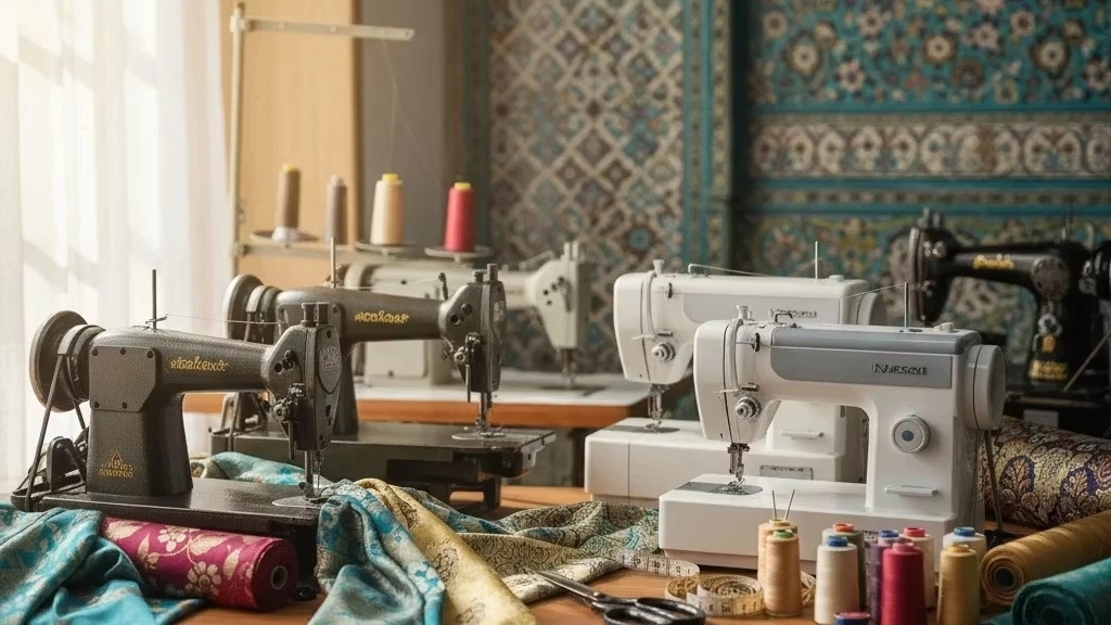 خرید چرخ خیاطی صنعتی و خانگی در اصفهان