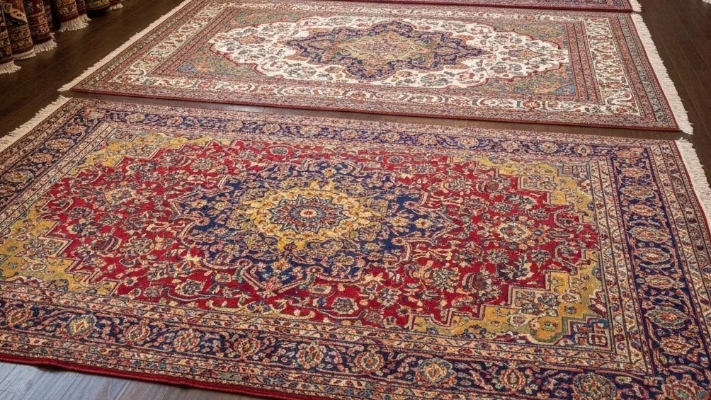 خرید فرش دستباف ایرانی در تهران