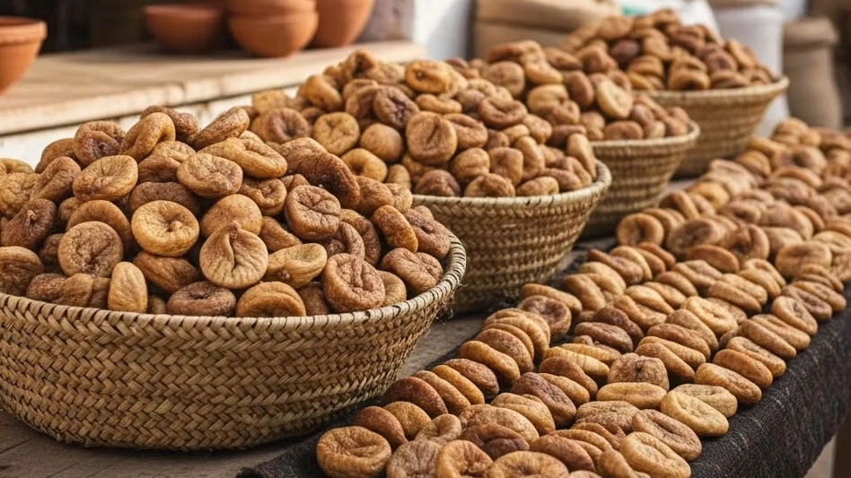 فروش انجیر خشک صادراتی و با کیفیت در فارس