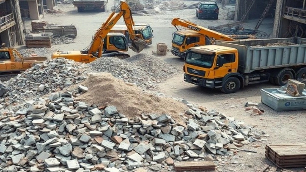 حمل نخاله و مصالح ساختمانی در سعادت آباد تهران