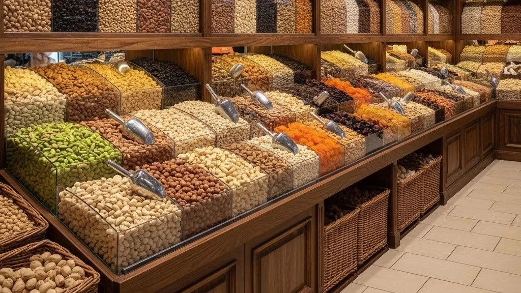 بهترین مرکز خرید آجیل و خشکبار تازه در یاسوج