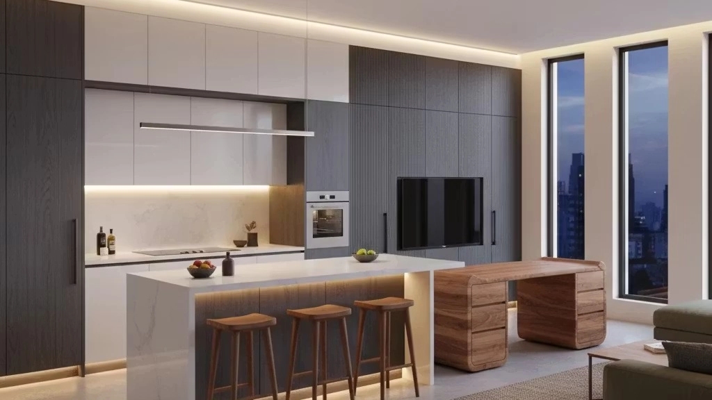 ساخت کابینت کلاسیک و مدرن صنایع چوبی موسوی