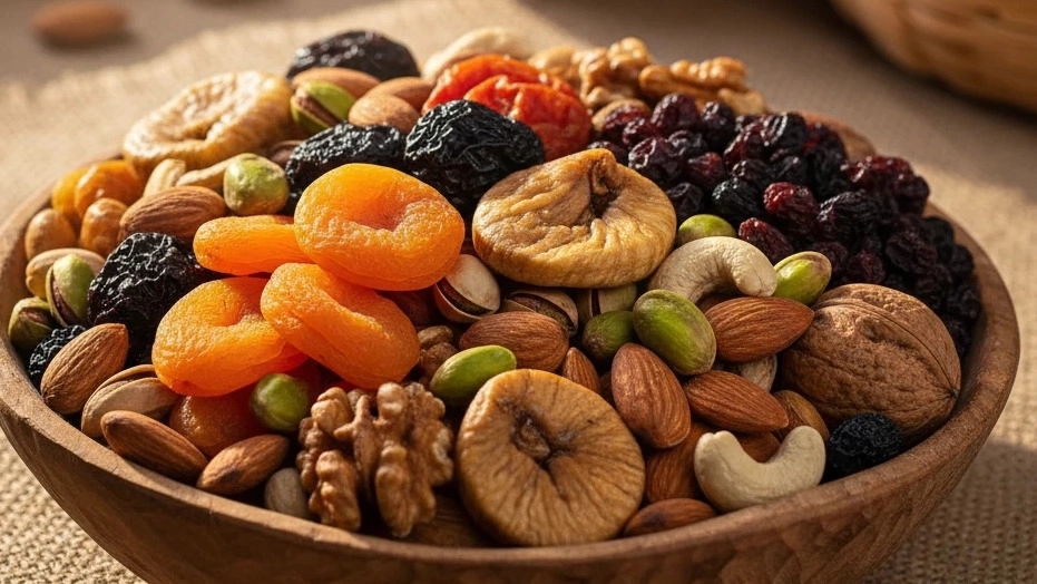 خرید میوه خشک در مشهد