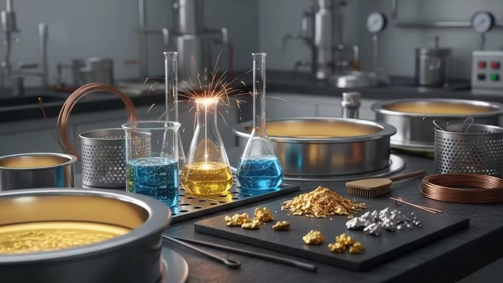 تیزاب کاری حرفهای و قالکاری تضمینی طلا در شیراز با بالاترین دقت