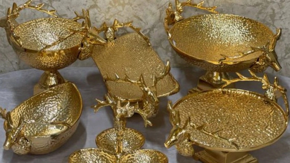 خرید ظروف آنتیک و اکسسوری های خاص از فروشگاه معین آنتیک
