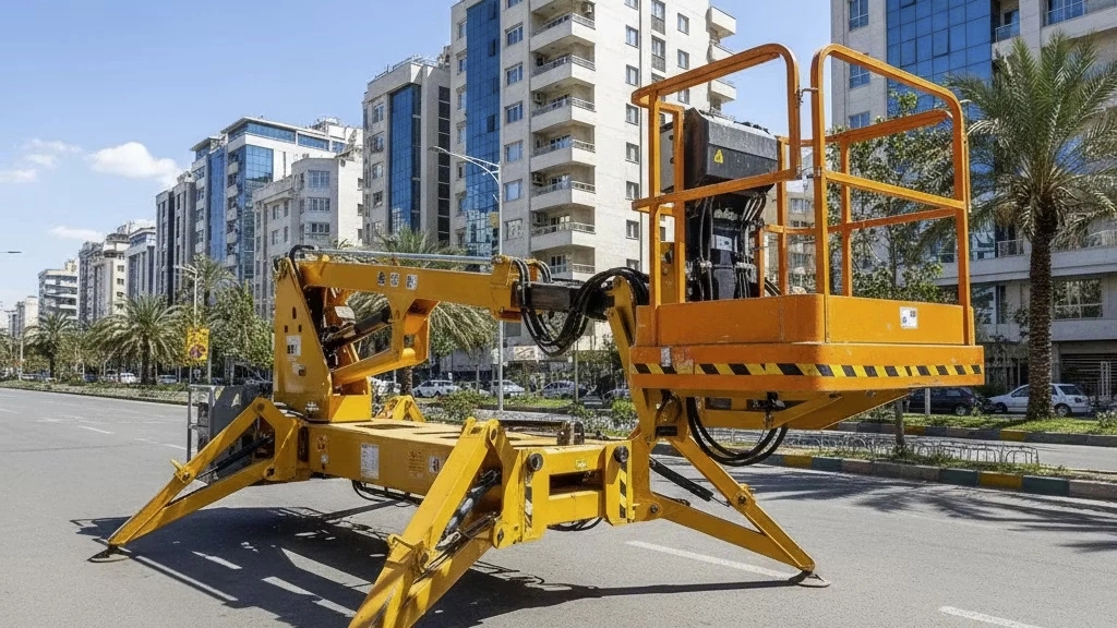 اجاره بالابر در تهران خدمات روزانه و ماهانه شرکت فراز بالابر پارسیان