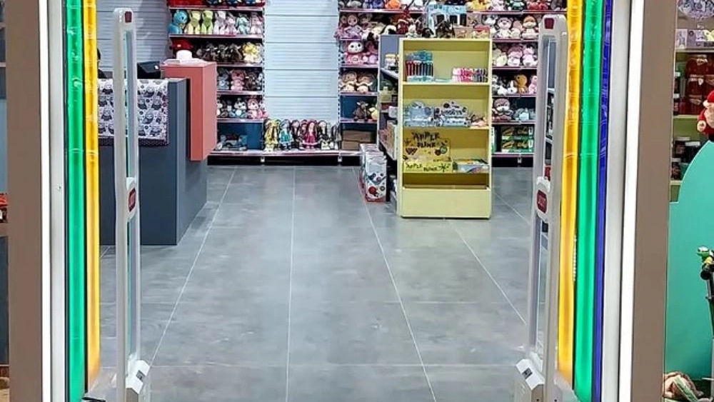 خرید و راه اندازی سیستم گیت فروشگاهی در اصفهان