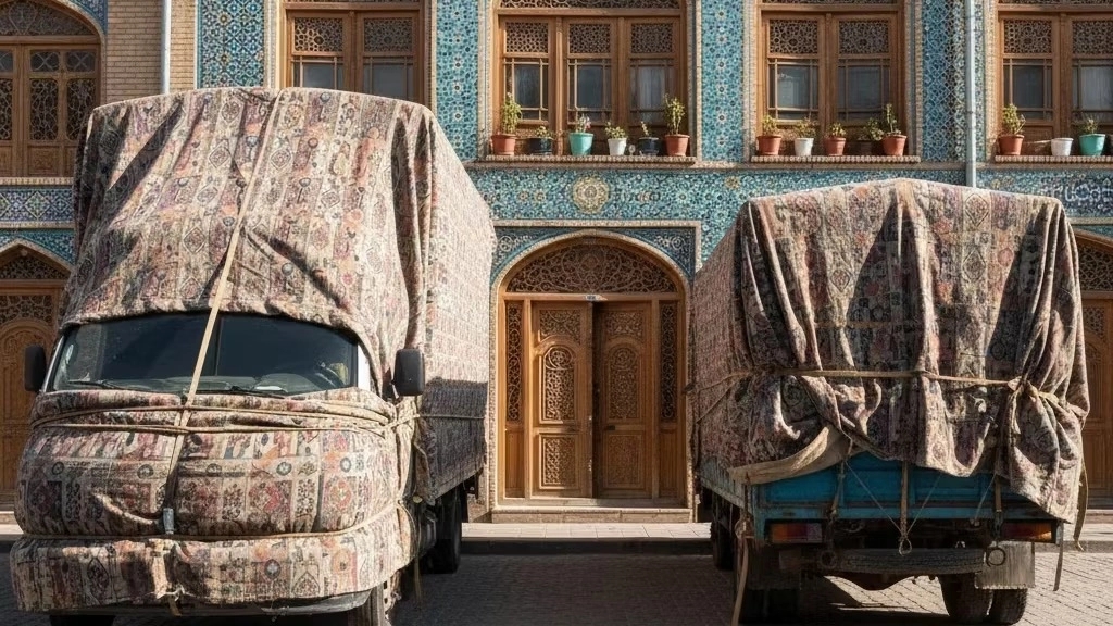 اتوبار حرفهای با وانت و کامیونت پتودار و مسقف
