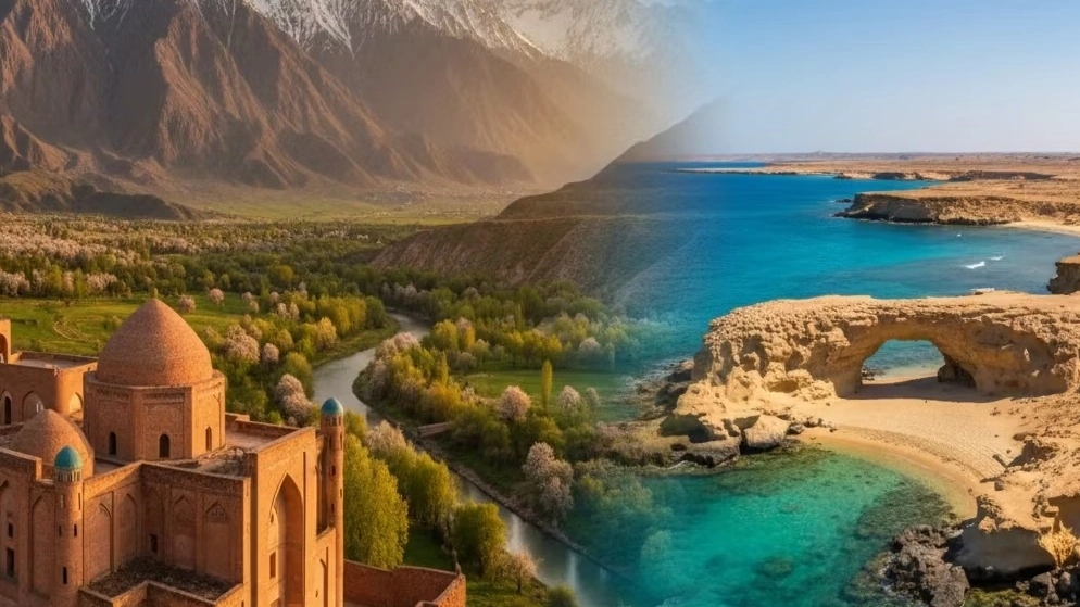 ارزانترین تورهای قزوین و قشم از تهران