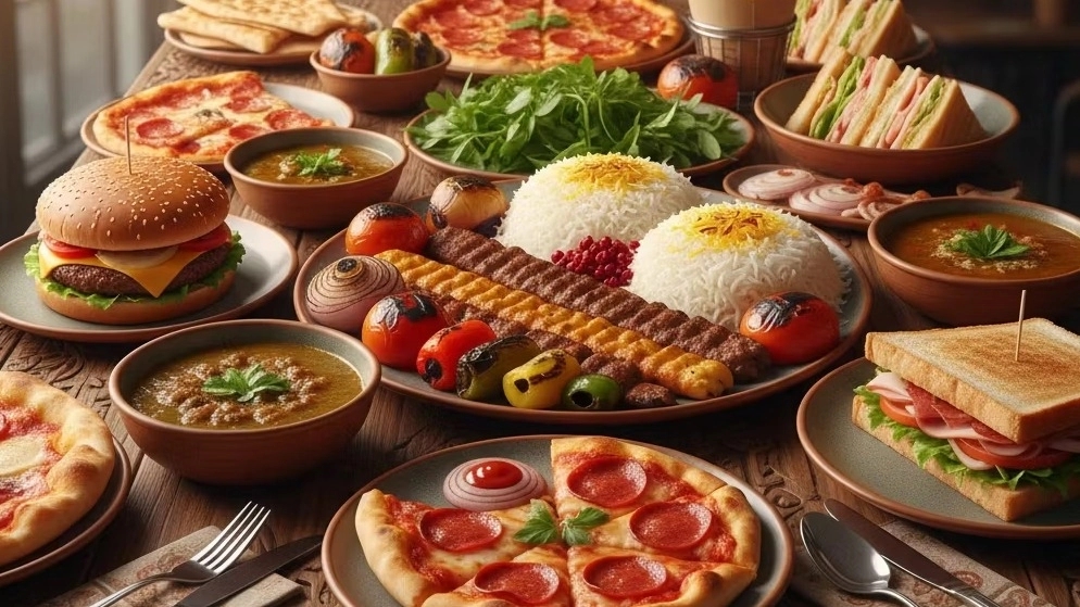 باغ مجنون بهترین رستوران تهران با منوی متنوع