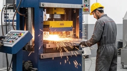 خدمات پرسکاری و ساخت خمیرکن صنعتی در اصفهان