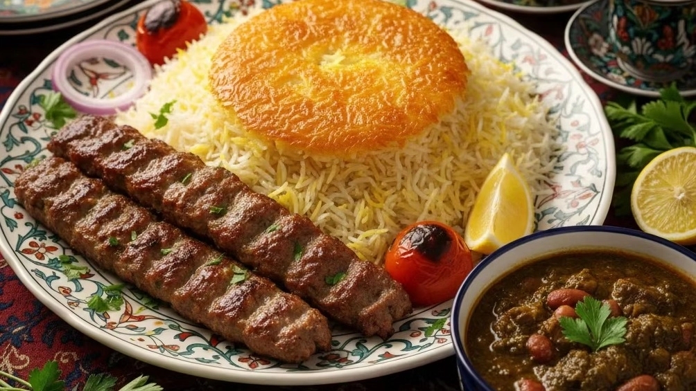 رستوران خانوادگی در اردستان