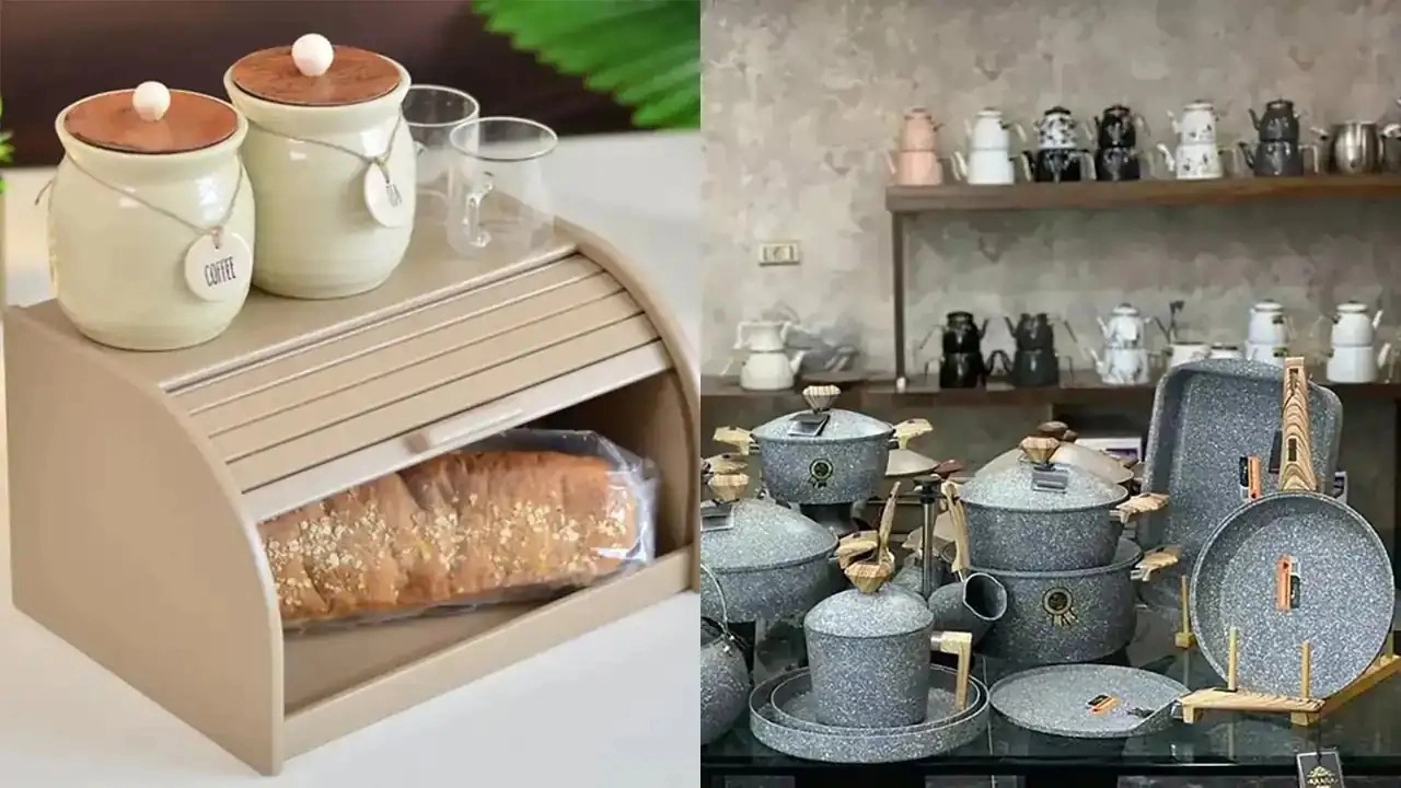 فروشگاه خونه بیست، فروش لوازم آشپزخانه غیر برقی در تهران