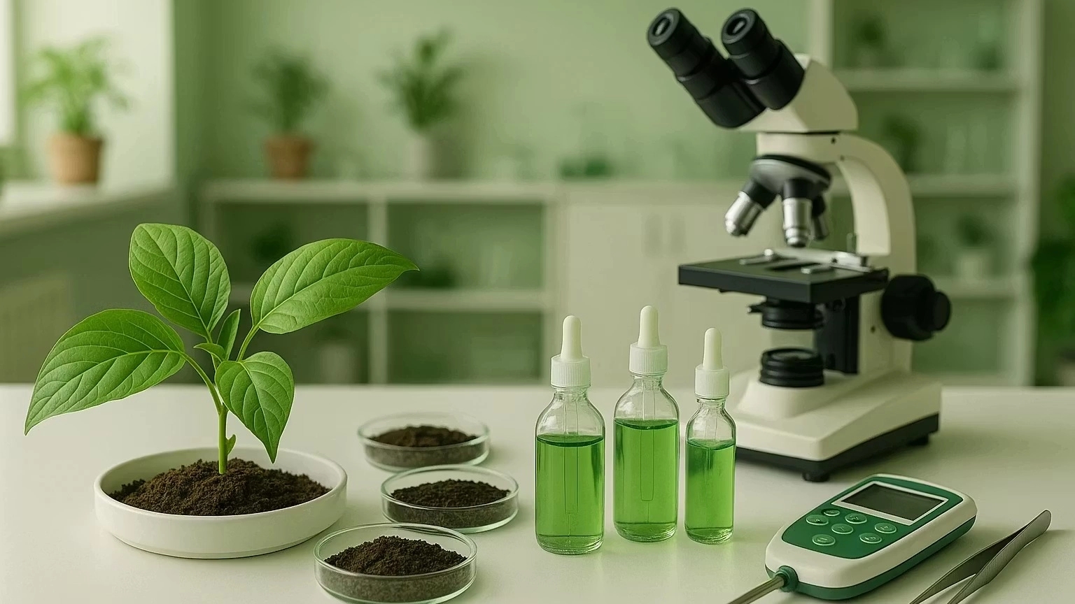 خدمات تخصصی گیاه پزشکی و تغذیه گیاهی در ساری