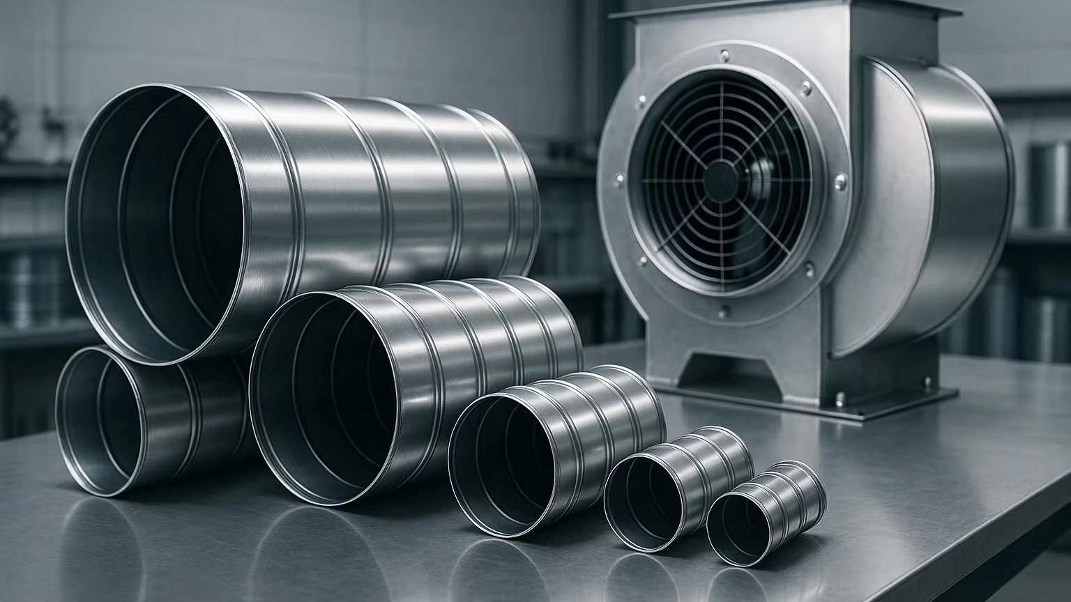قیمت کانال گرد هود استیل صنعتی و هواکش در شیراز