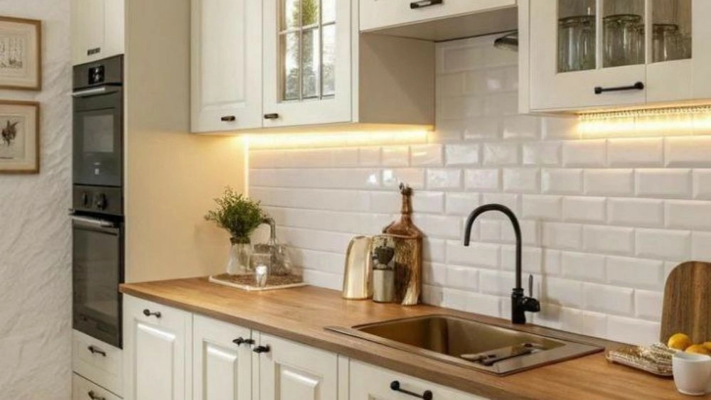 ماکان چوب، طراحی و ساخت کابینت نئوکلاسیک و درب های چوبی در شیراز