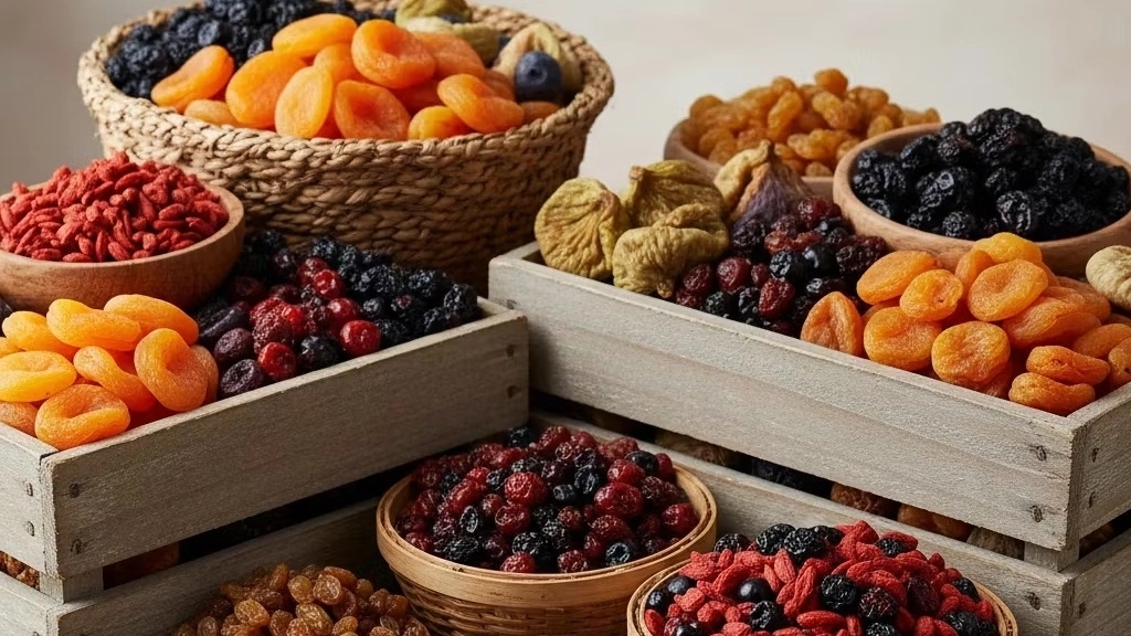 فروش عمده میوه و خشکبار طبیعی
