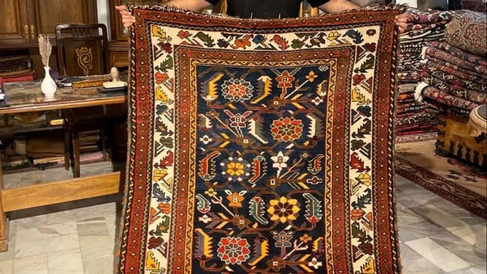 خرید و فروش قالیچه دستباف در ورامین