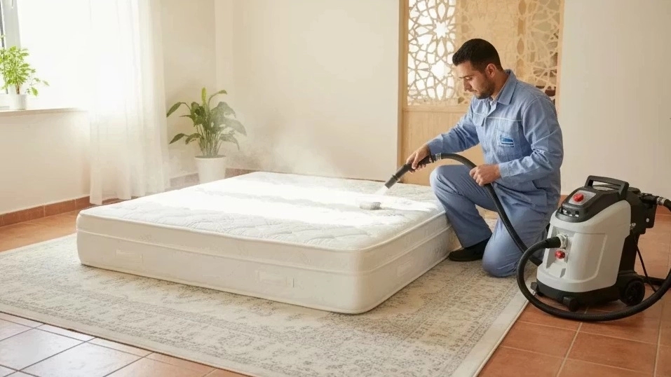 ارائه خدمات شستوشوی خوشخواب در قالیشویی یگانه
