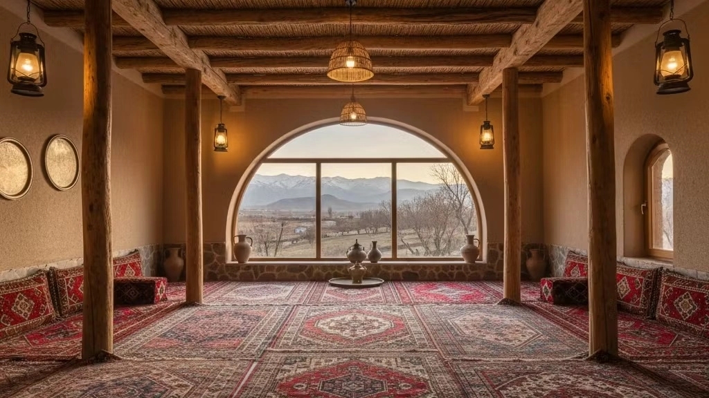 اجاره سوئیت بومگردی در بینالود مشهد