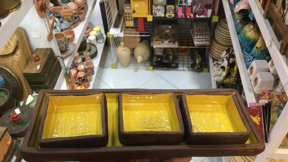 جدیدترین محصولات سفالی و سرامیکی در صنایع دستی پارتاک فریمان