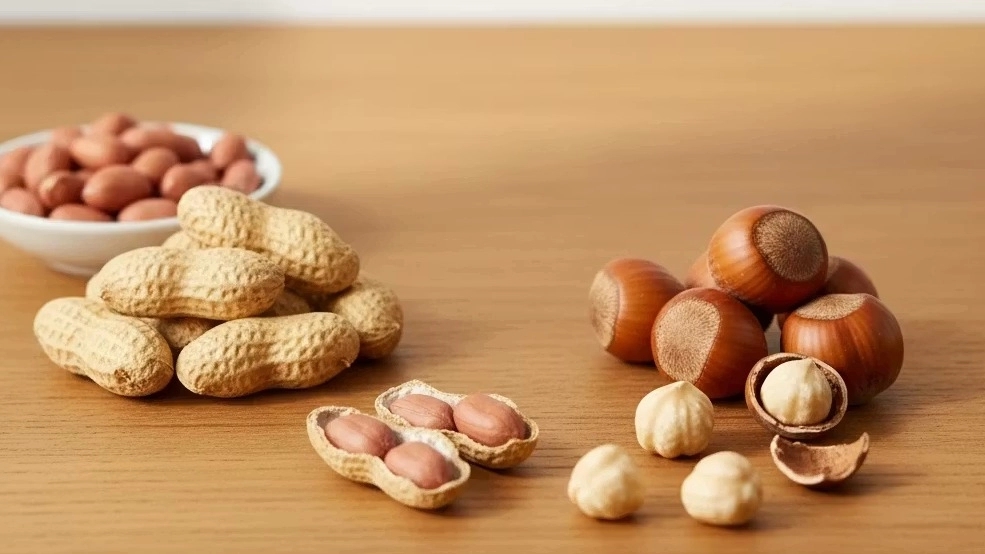 خرید آنلاین بادام زمینی و فندق با ارسال سریع