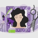 سالن زیبایی سایه مهدی زاده، ارائه خدمات رنگ مو و کراتین در ارومیه