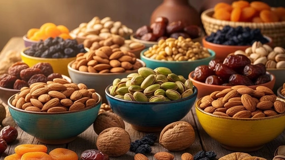 فروش انواع خشکبار در مشهد