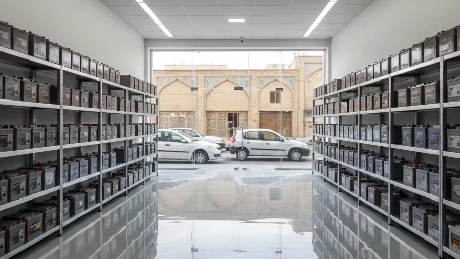 بهترین فروشگاه باتری خودرو در شیراز