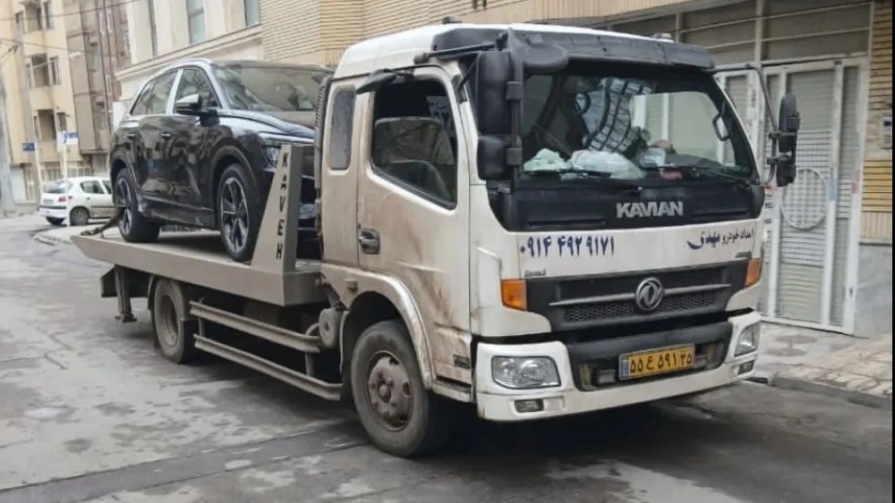 امداد خودرو و خودروبر جلفا یدککش شبانهروزی