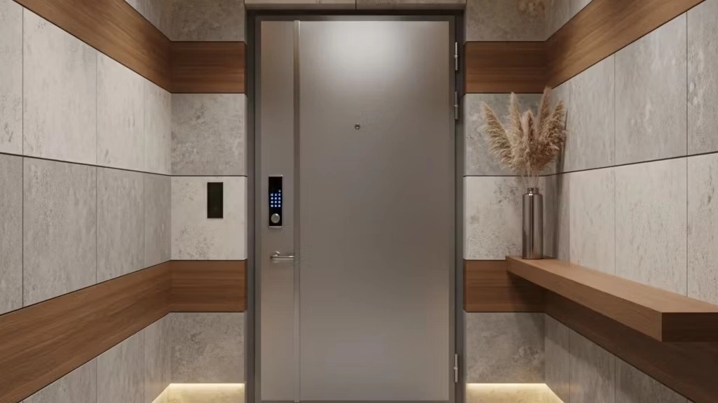درب ضد سرقت ویژه ویلاهای شمال