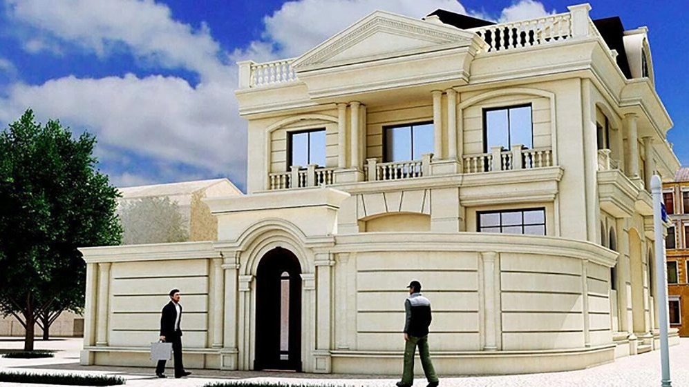 نماکاری علیزاده، طراحی اجرای سنگ کاری و نمای ساختمان در اردبیل