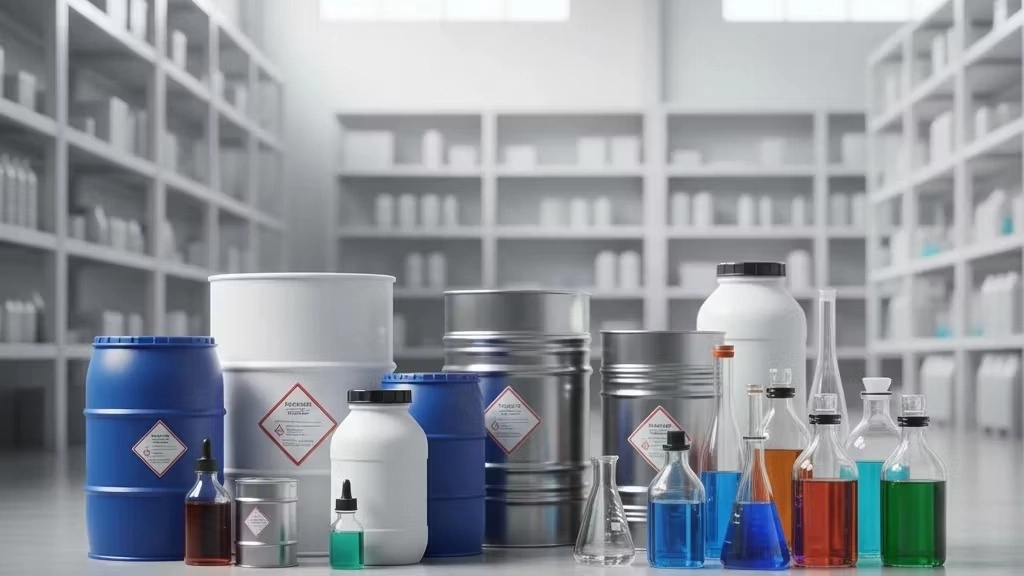 فروش و پخش انواع مواد شیمیایی در تهران با قیمت رقابتی